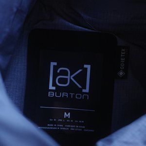 AK Burton Snowpants Gortex 3L